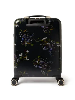 Ted Baker Blue Midnight Bloom Cabin Case^Women Luggage
