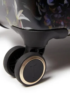 Ted Baker Blue Midnight Bloom Cabin Case^Women Luggage