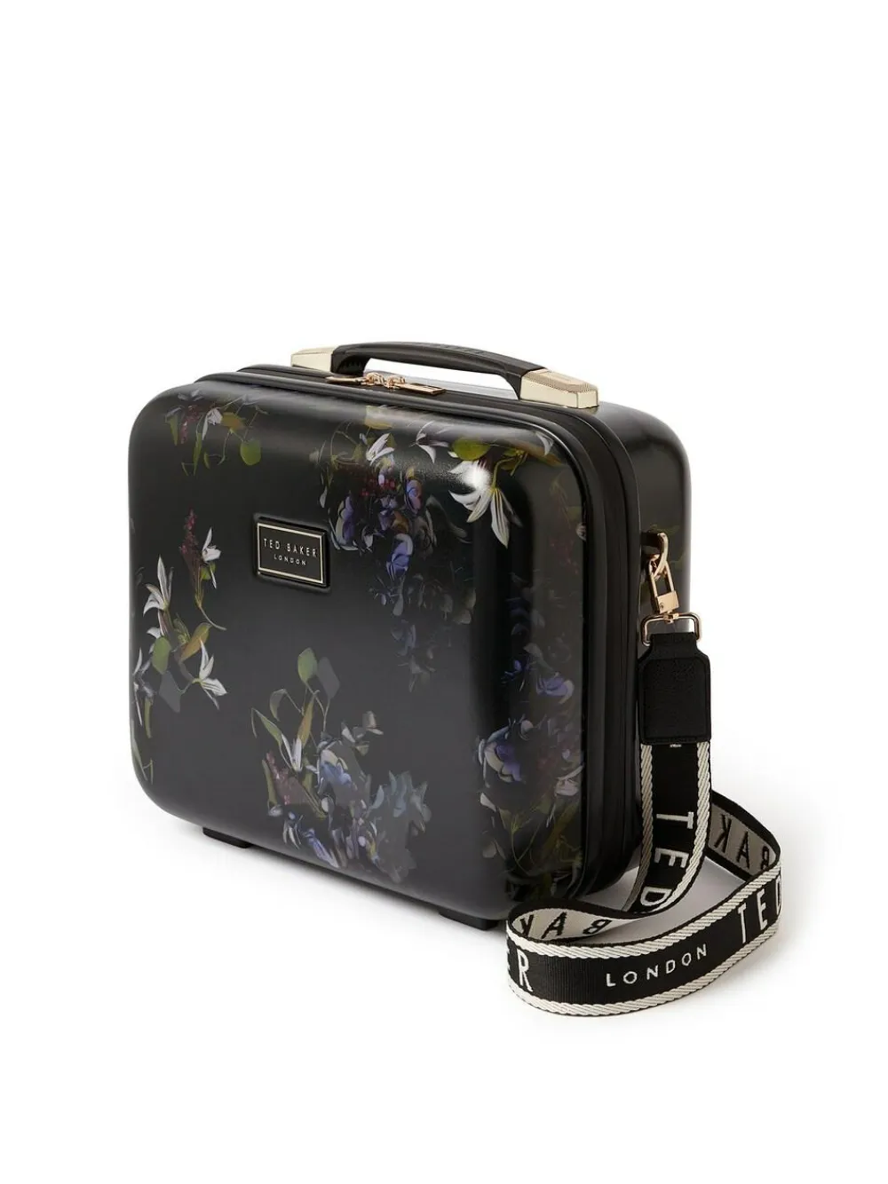 Hot Ted Baker Blue Midnight Bloom Vanity Case