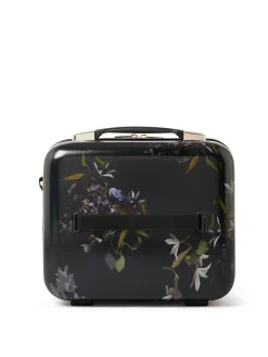 Hot Ted Baker Blue Midnight Bloom Vanity Case