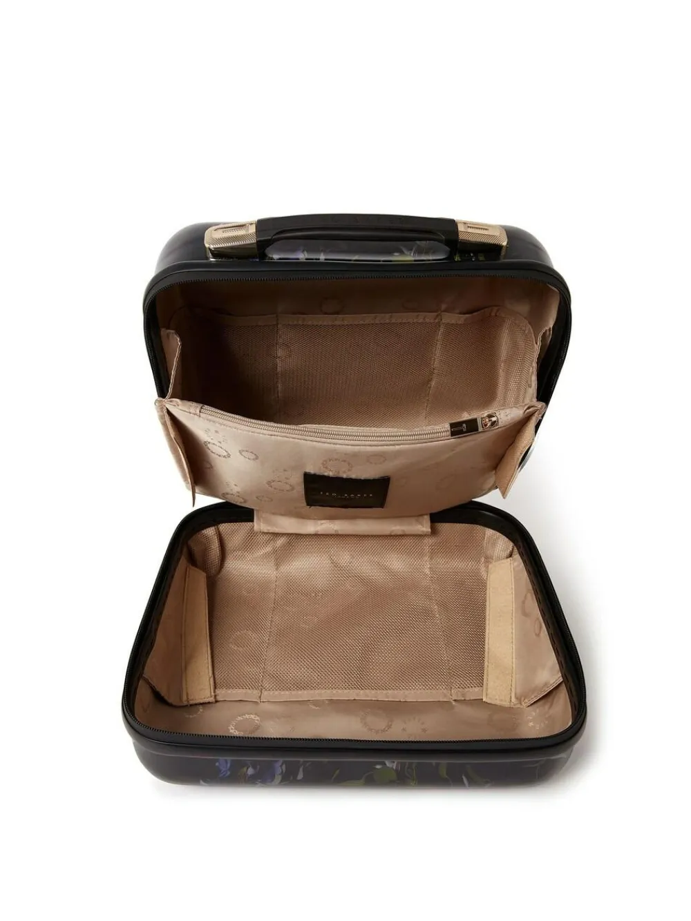 Hot Ted Baker Blue Midnight Bloom Vanity Case