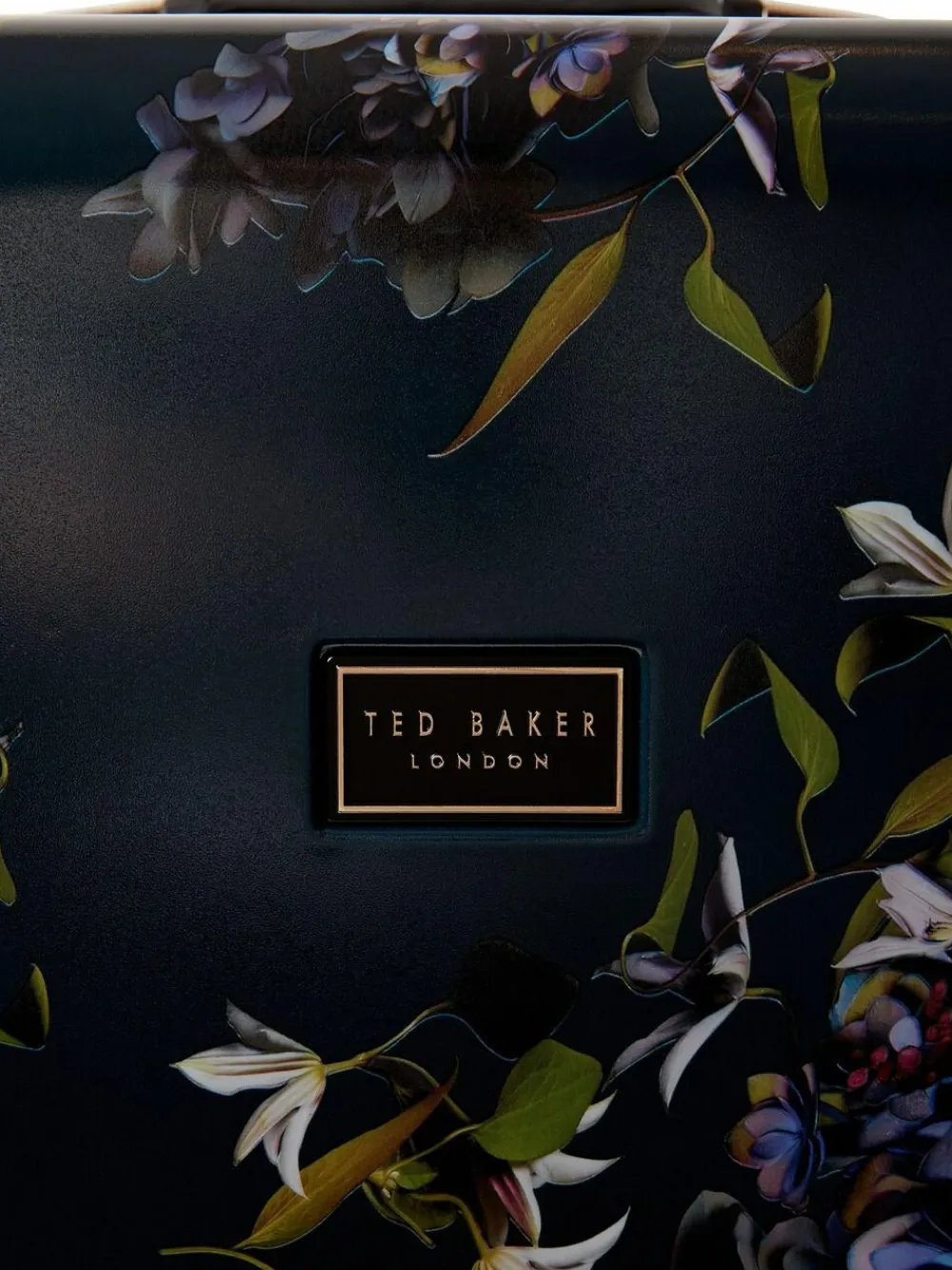 Hot Ted Baker Blue Midnight Bloom Vanity Case