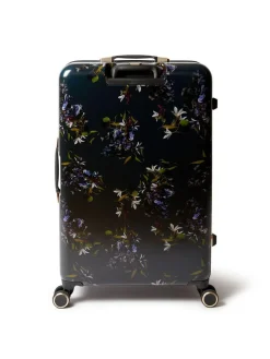 Ted Baker Blue Midnight Bloom Large Suitcase^Women Luggage