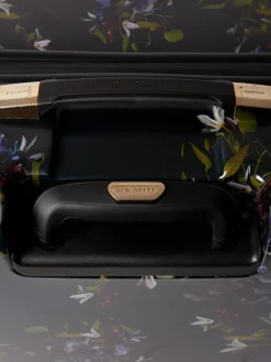 Ted Baker Blue Midnight Bloom Large Suitcase^Women Luggage