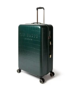 Ted Baker Icon Case Croc Large Suitcase^Women Luggage