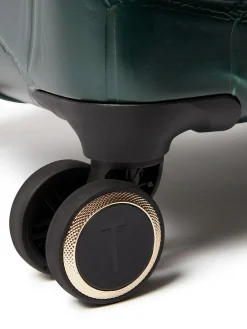 Ted Baker Icon Case Croc Large Suitcase^Women Luggage