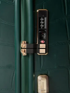 Ted Baker Icon Case Croc Medium Suitcase^Women Luggage