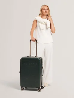 Ted Baker Icon Case Croc Medium Suitcase^Women Luggage