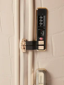 Ted Baker Icon Case Croc Large Suitcase^Women Luggage