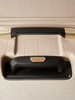 Ted Baker Icon Case Croc Large Suitcase^Women Luggage