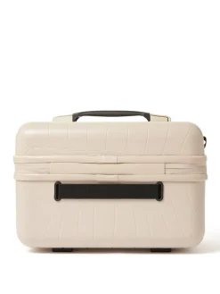 Outlet Ted Baker Icon Case Croc Vanity Case Nude