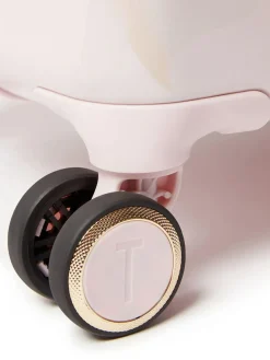 Ted Baker Pink Magnolia Bloom Medium Suitcase^Women Luggage