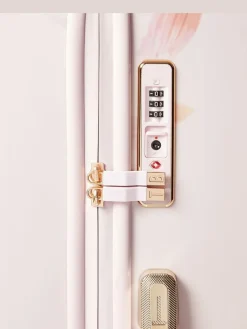 Ted Baker Pink Magnolia Bloom Medium Suitcase^Women Luggage