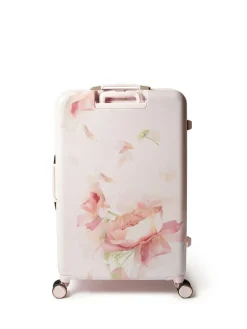 Discount Ted Baker Pink Magnolia Bloom Large Suitcase