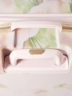 Discount Ted Baker Pink Magnolia Bloom Large Suitcase