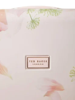 Discount Ted Baker Pink Magnolia Bloom Large Suitcase