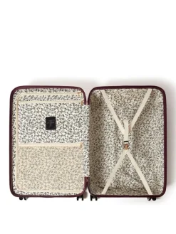 Discount Ted Baker Icon Case Croc Medium Suitcase Red