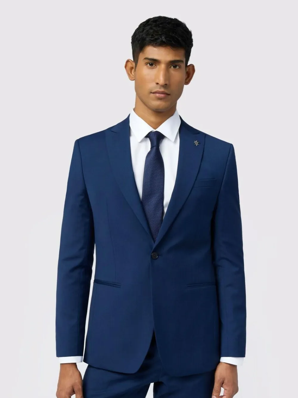 Ted Baker Tailoring Blue Bright Tonic Jacket^ Blue Suits