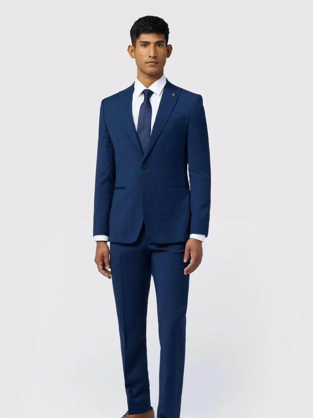 Ted Baker Tailoring Blue Bright Tonic Jacket^ Blue Suits