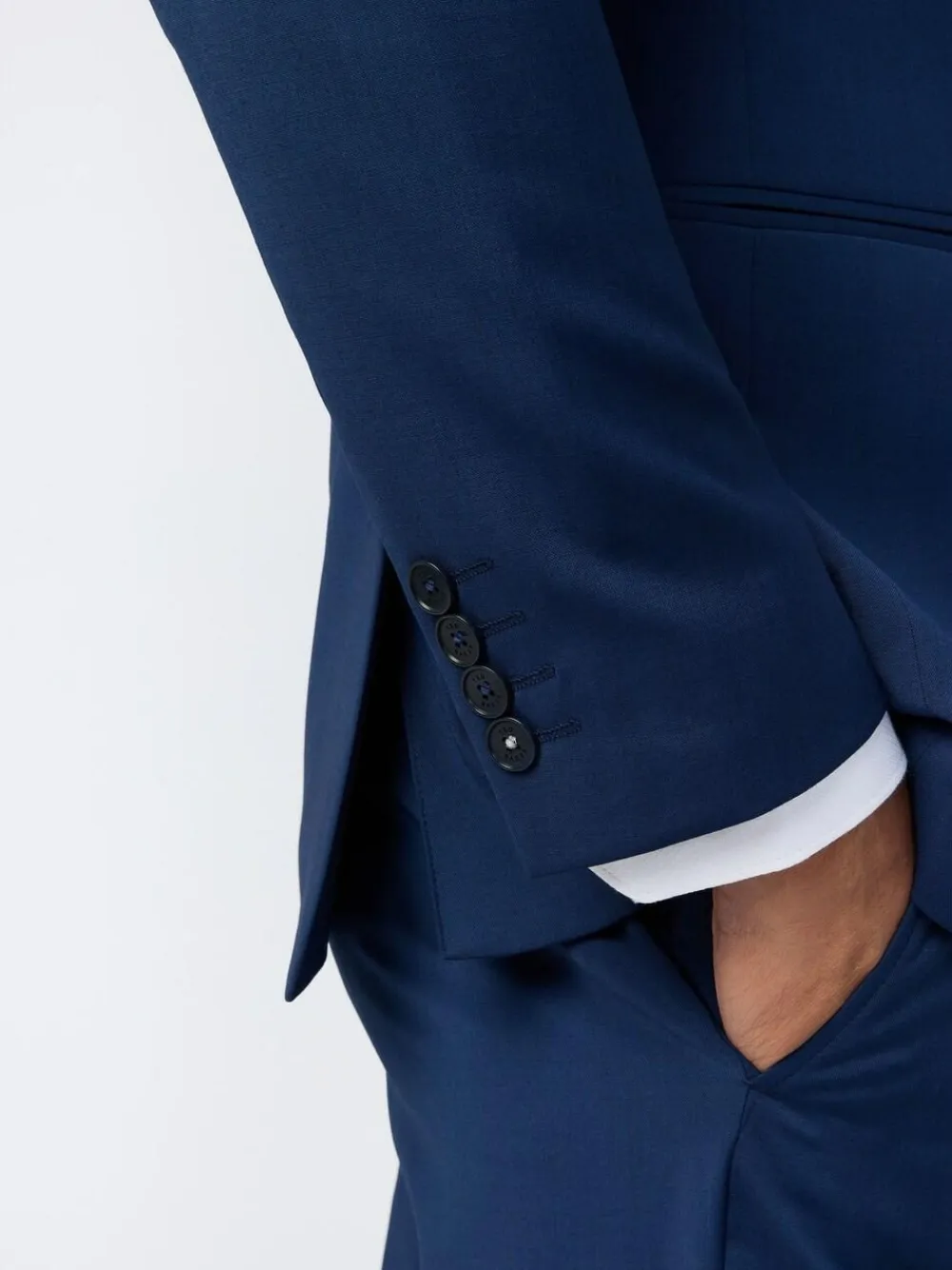 Ted Baker Tailoring Blue Bright Tonic Jacket^ Blue Suits