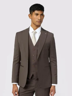 Ted Baker Tailoring Brown Tonic Jacket^ Suits & Tuxedos