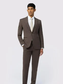 Ted Baker Tailoring Brown Tonic Jacket^ Suits & Tuxedos