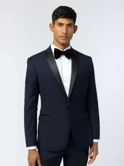 Ted Baker Tailoring Navy Tux Jacket