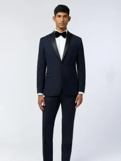 Ted Baker Tailoring Navy Tux Jacket
