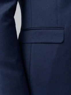 Ted Baker Tailoring Slim Blue Keats Flannel Jacket^ Blue Suits