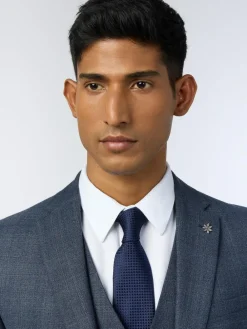 Ted Baker Tailoring Slim Blue Byrne Plum Check Jacket^ Blue Suits