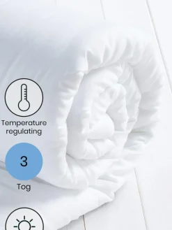 New Next Temperature Regulating 3 Tog Duvet