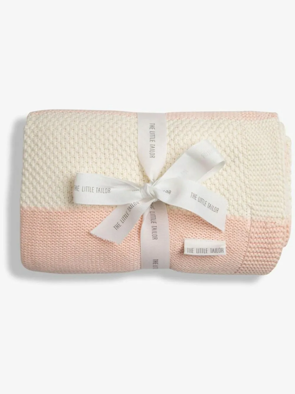 The Little Tailor Baby 100% Cotton Textured Stripe Shawl Blanket^ Nursery Bedding|Blankets