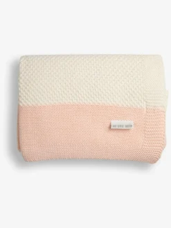 The Little Tailor Baby 100% Cotton Textured Stripe Shawl Blanket^ Nursery Bedding|Blankets