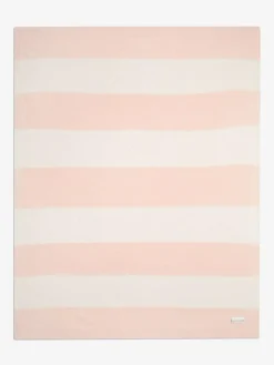 The Little Tailor Baby 100% Cotton Textured Stripe Shawl Blanket^ Nursery Bedding|Blankets