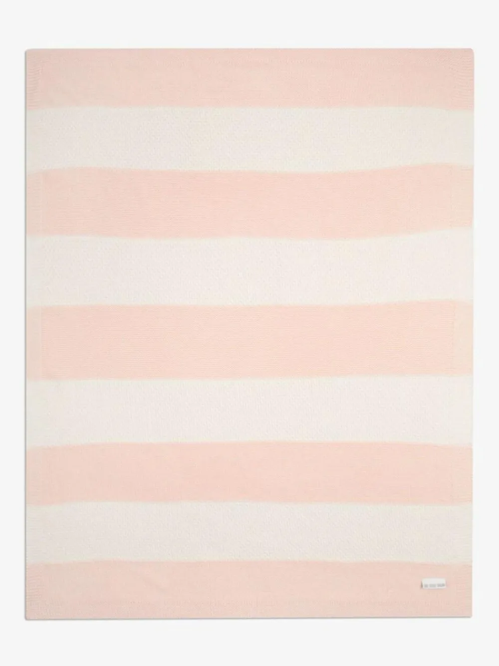 The Little Tailor Baby 100% Cotton Textured Stripe Shawl Blanket^ Nursery Bedding|Blankets