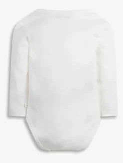 Outlet The Little Tailor Baby Chunky Sherpa Fleece Dungarees and Bodysuit Set Natural