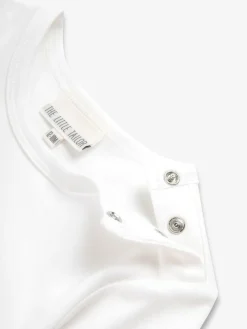 The Little Tailor Baby Chunky Sherpa Fleece Dungarees and Bodysuit Set^ Bodysuits & Vests|Vests