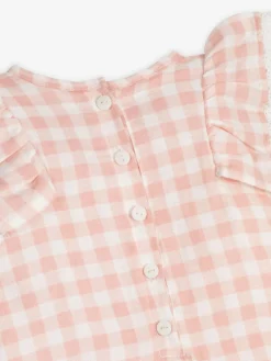 The Little Tailor Baby Muslin 100% Cotton Playsuit^ Jumpsuits & Playsuits