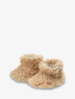 The Little Tailor Baby Plush Lined Chunky Sherpa Booties Fleece^ Baby Boots|Boots