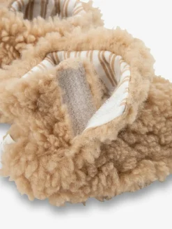 The Little Tailor Baby Plush Lined Chunky Sherpa Booties Fleece^ Baby Boots|Boots