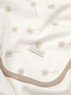 Discount The Little Tailor Baby Soft Jersey Blanket Cream