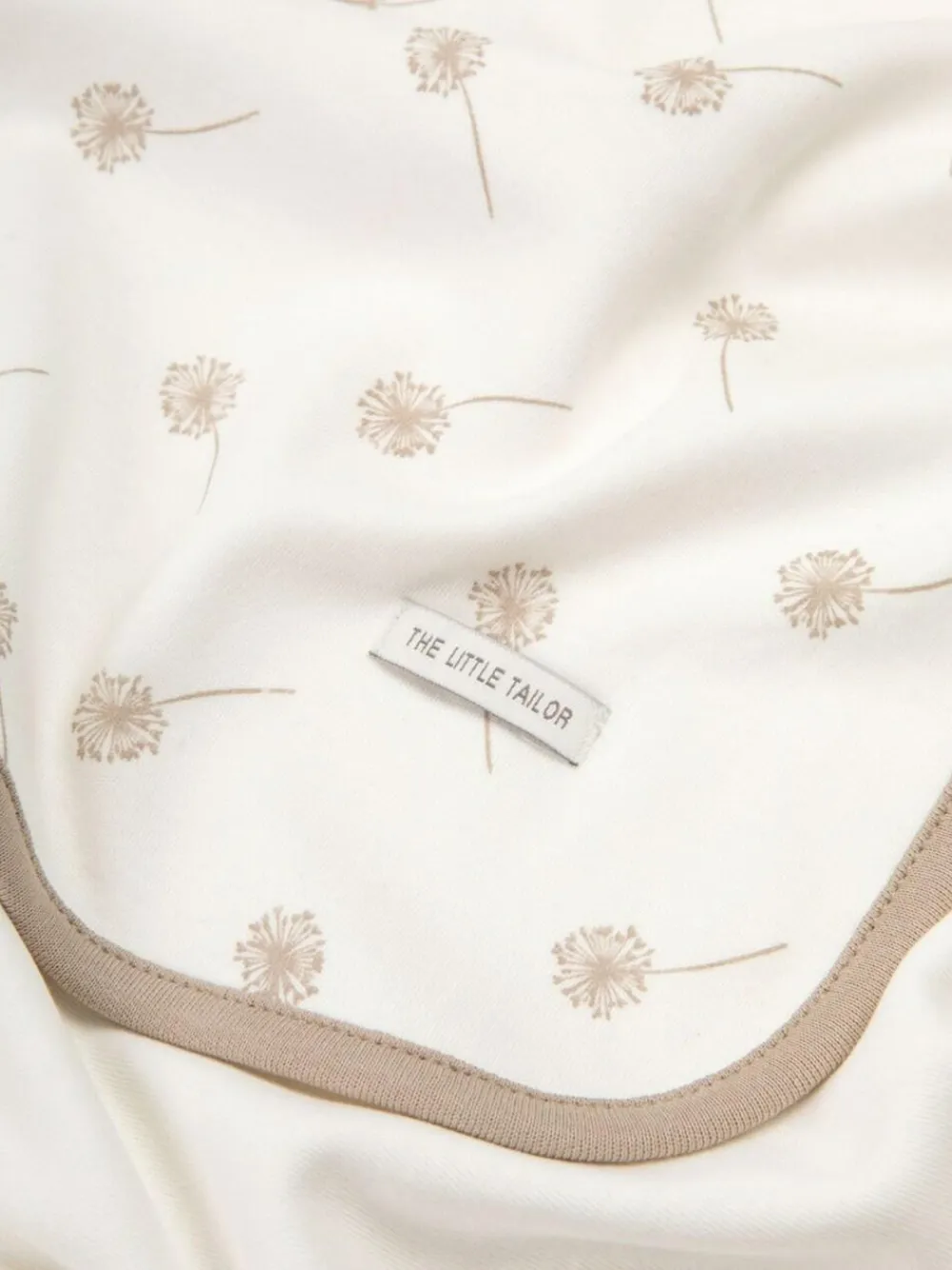 Discount The Little Tailor Baby Soft Jersey Blanket Cream
