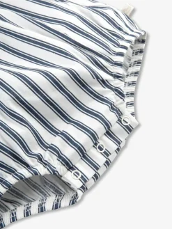 The Little Tailor Baby Woven Shorty 100% Cotton Romper^ Rompers & Overalls