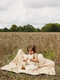 The Little Tailor Sherpa Fleece Cosy Baby Dungaree^BOY Dungarees