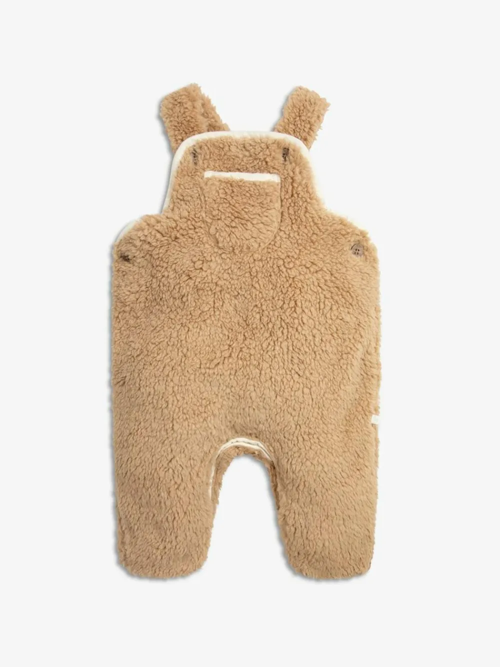 The Little Tailor Sherpa Fleece Cosy Baby Dungaree^BOY Rompers & Overalls|Dungarees