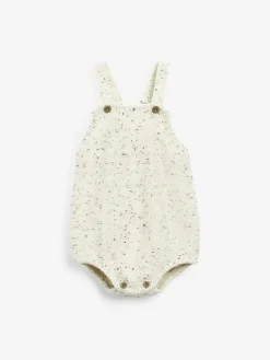 Online The Little Tailor Stylish Baby Knitted 100% Cotton Romper Oatmeal