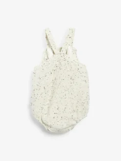 Online The Little Tailor Stylish Baby Knitted 100% Cotton Romper Oatmeal