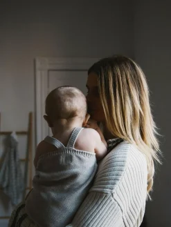 The Little Tailor Stylish Baby Knitted 100% Cotton Romper^ Rompers & Overalls