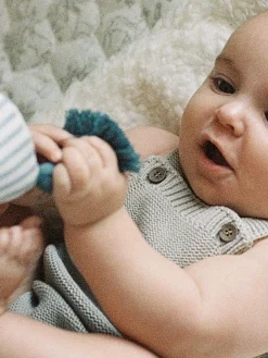 The Little Tailor Stylish Baby Knitted 100% Cotton Romper^ Rompers & Overalls