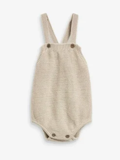 The Little Tailor Stylish Baby Knitted 100% Cotton Romper^ Rompers & Overalls